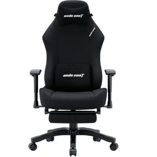 Крісло ігрове Anda Seat Fabric Luna Pro Size L Black (AD18T-44-B-F)