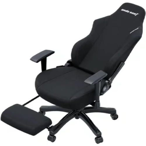 Крісло ігрове Anda Seat Fabric Luna Pro Size L Black (AD18T-44-B-F)