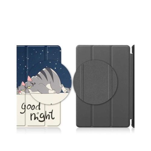 Чохол до планшета BeCover Smart Case Apple iPad Air 13" M2/M3 (2024/2025) Good Night (711619)