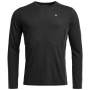 Термокофта Ortovox 185 Rock'n'Wool Long Sleeve Mns black raven - XXL - чорний (025.001.1289)