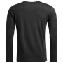 Термокофта Ortovox 185 Rock'n'Wool Long Sleeve Mns black raven - XXL - чорний (025.001.1289)