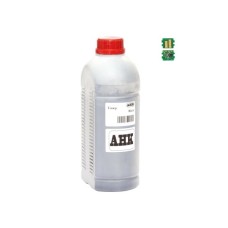 Тонер OKI ES4132/4192/ES5112, 45807115/16/17 350г 12K Black chip АНК (50000423)