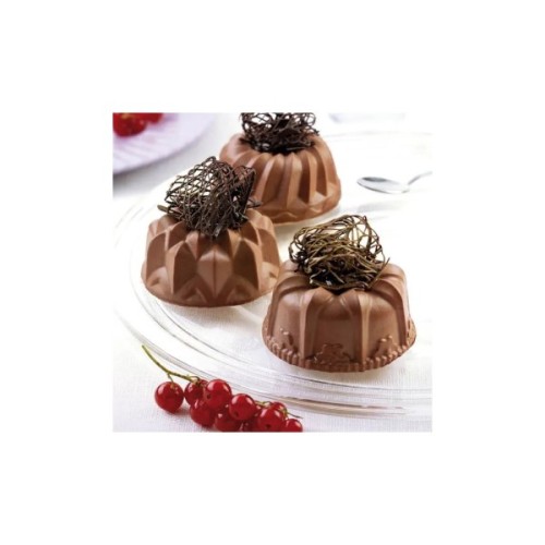 Форма для випікання Silikomart "Фантазія" 75 мм, h 40 мм (SF061/C)