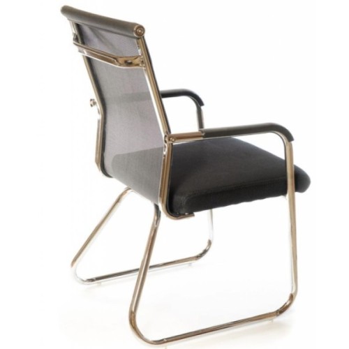 Офісне крісло Аклас Міраж FX CH CF Чорне (12743)