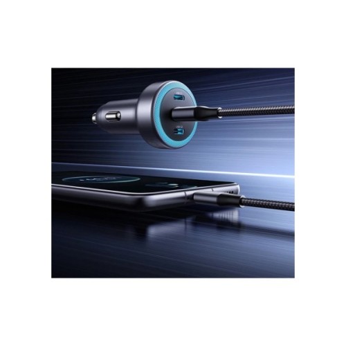 Зарядний пристрій Ugreen 2xUSB-C PD30W + 1xUSB QC3.0 EC307 gray (45843)