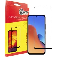 Скло захисне Dengos Full Glue Xiaomi Redmi 12 (black) (TGFG-296)