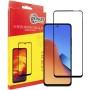 Скло захисне Dengos Full Glue Xiaomi Redmi 12 (black) (TGFG-296)