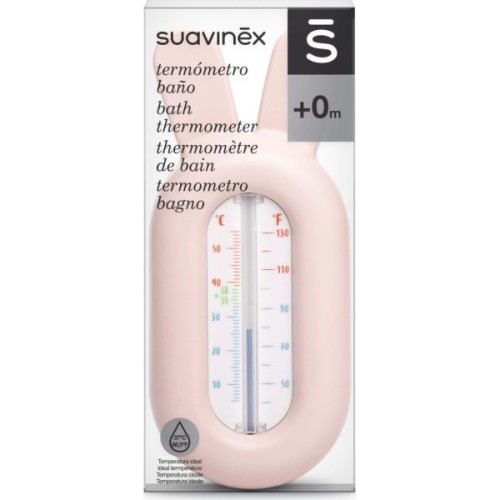Термометр для води Suavinex Dreams рожеви (402612/3)