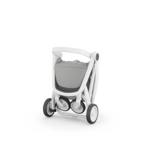 Коляска Greentom Classic Grey-White (8718858972302)