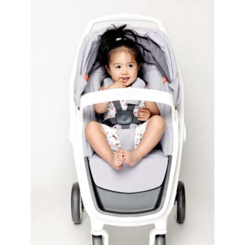 Коляска Greentom Classic Grey-White (8718858972302)