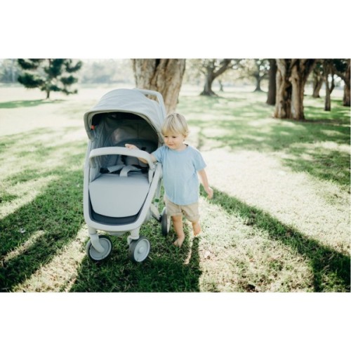 Коляска Greentom Classic Grey-White (8718858972302)