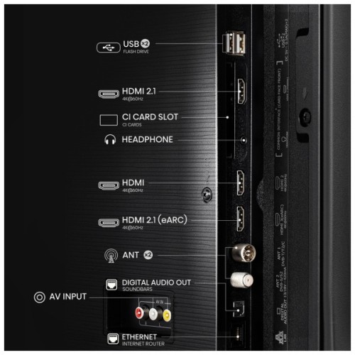 Телевізор Hisense 55A6Q