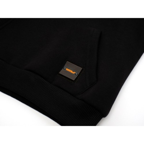 Кофта дитяча Cloise худи флісова (CL0115008-128-black)