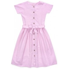 Плаття дитяче Bushra у смужку (201015-158G-pink)