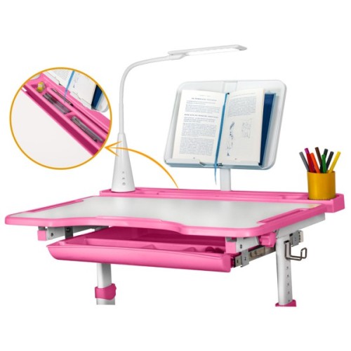 Парта зі стільцем Evo-kids BD-23 PN