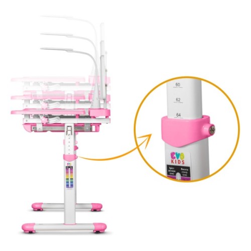 Парта зі стільцем Evo-kids BD-23 PN