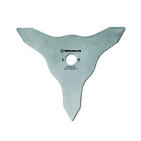 Ніж для тримера Tekhmann 255х25.4 мм 3-лопасті двосторонній (40303254)