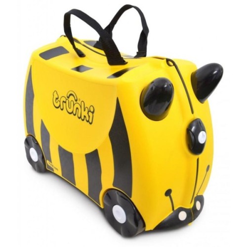 Валіза Trunki детский для путешествий "Bernard Bumble Bee" (0044-GB01-UKV)