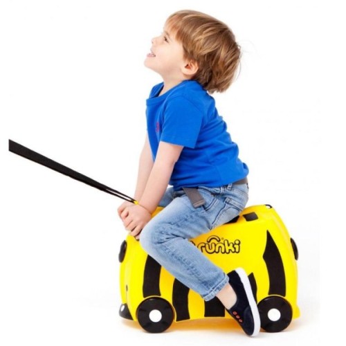Валіза Trunki детский для путешествий "Bernard Bumble Bee" (0044-GB01-UKV)