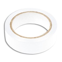 Ізоляційна стрічка Top Tools 10м, 19мм, біла (24B111)