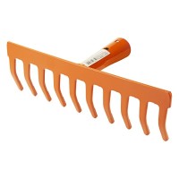 Граблі Grad прямі 10 зубів 240x83мм зварне кріплення (5051785)