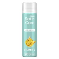 Гель для гоління Satin Care Вітамін Е 200 мл (8006530148108)