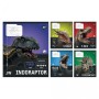 Зошит Yes JURASSIC WORLD Strength and Power А5 12 аркушів клітинка (767663)