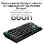 Клавіатура Keychron Q1 Ultra Keychron Red Switch RGB UA Black (Q1U-M1-UA)