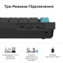 Клавіатура Keychron Q1 Ultra Keychron Red Switch RGB UA Black (Q1U-M1-UA)