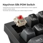 Клавіатура Keychron Q1 Ultra Keychron Red Switch RGB UA Black (Q1U-M1-UA)