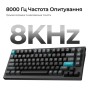 Клавіатура Keychron Q1 Ultra Keychron Red Switch RGB UA Black (Q1U-M1-UA)