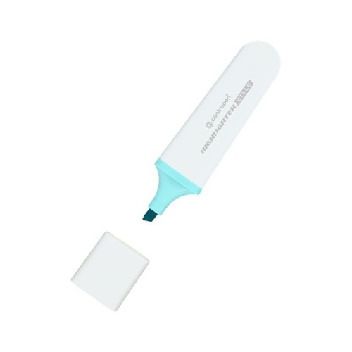 Маркер Centropen Highlighter Style 6252/12 1-4,6 мм клин. пастел. блактий (6252/58 - 12)