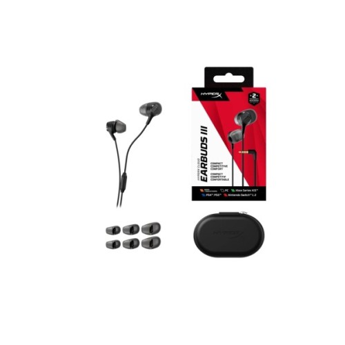 Навушники HyperX Cloud Earbuds III Wired Black (BN7R9AA)