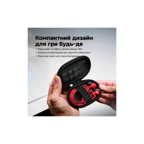 Навушники HyperX Cloud Earbuds III Wired Black (BN7R9AA)