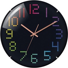 Настінний годинник Technoline Black (WT7410) (DAS304126)
