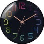 Настінний годинник Technoline Black (WT7410) (DAS304126)