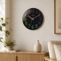 Настінний годинник Technoline Black (WT7410) (DAS304126)