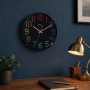 Настінний годинник Technoline Black (WT7410) (DAS304126)