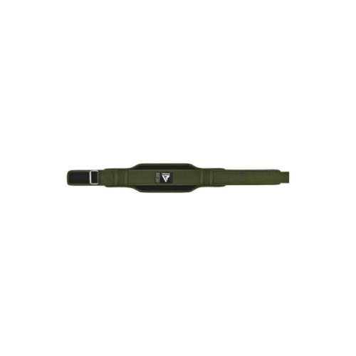 Атлетичний пояс RDX RX5 Double Belt неопреновий Army Green S (WBD-RX5AG-S)