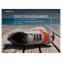 Кросівки Humtto чоловічі трекінгові Mount Pro сірі/помаранчеві 41 (360085A-4-41)