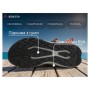 Кросівки Humtto чоловічі трекінгові Mount Pro сірі/помаранчеві 41 (360085A-4-41)