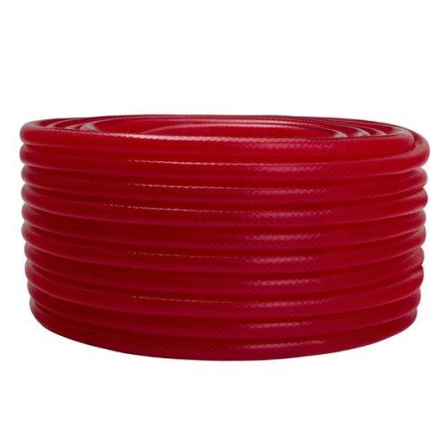 Шланг для поливу Alloid Pro армований, 3-шаровий, SCARLET BUTTERFLY, 1/2", 30м (WH-67669)