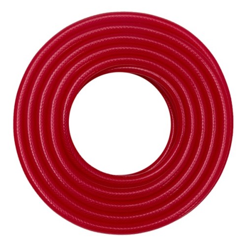 Шланг для поливу Alloid Pro армований, 3-шаровий, SCARLET BUTTERFLY, 1/2", 30м (WH-67669)