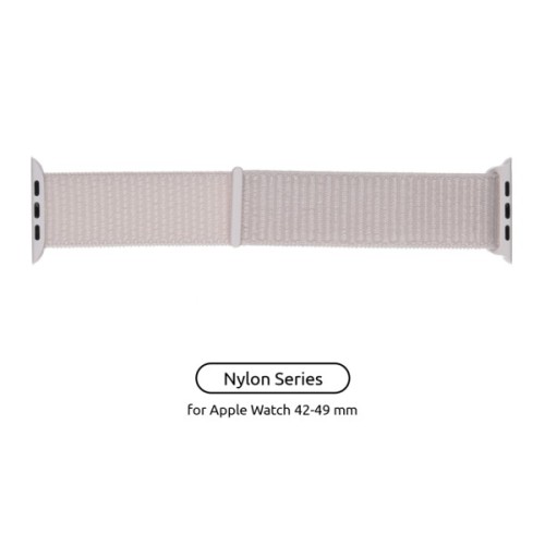 Ремінець до смарт-годинника Armorstandart Nylon Band для Apple Watch 49/46/45/44/42 (Series 1-3) Pink (ARM55854)