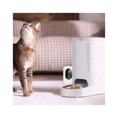 Універсальний посуд для тварин Petkit Смарт годівниця YUMSHARE SOLO with Camera (P571)