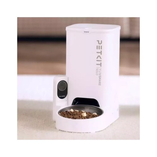 Універсальний посуд для тварин Petkit Смарт годівниця YUMSHARE SOLO with Camera (P571)