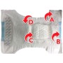 Підгузки для тварин Simple Solution Disposable Diapers Small для собак S 12 шт (0010279105832)