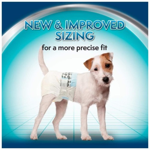 Підгузки для тварин Simple Solution Disposable Diapers Small для собак S 12 шт (0010279105832)