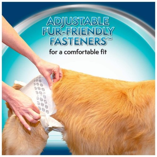 Підгузки для тварин Simple Solution Disposable Diapers Small для собак S 12 шт (0010279105832)