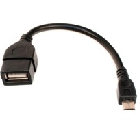 Перехідник OTG USB 2.0 AF to Micro 5P 0.15m Patron (CAB-PN-USB-F-MICRUSB)